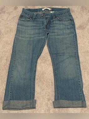Levi's 504 Slouch Women’s Jeans Size 13M Measured 36x25 **Read Description**